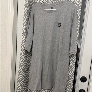 NWT Hooey 3XL Gray Men's Shirt